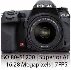 pentax k 5 specifications.